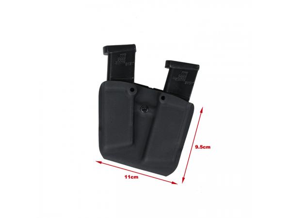 G W&T Glock Kydex Dou Pouch ( RN Belt Clip )